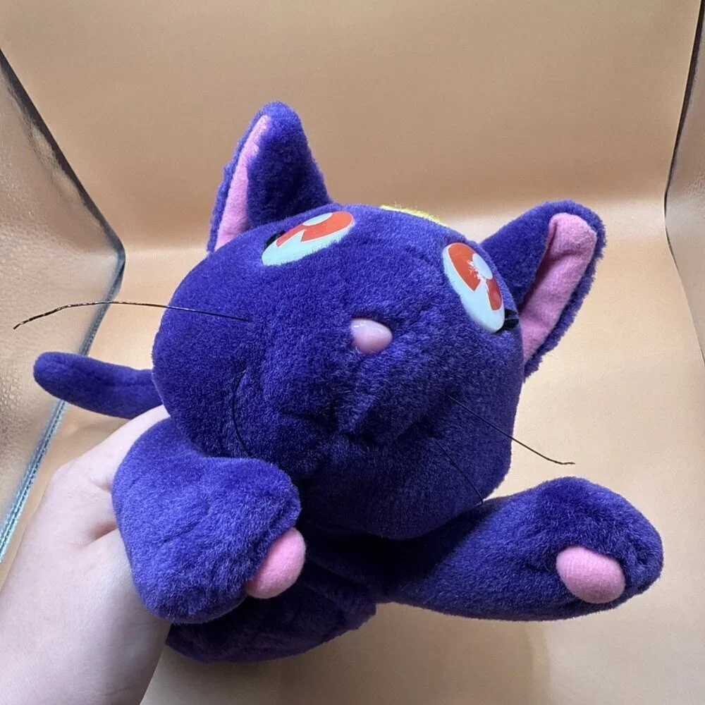 1996 Luna Plush Irwin Sailor Moon Music Stuffed animal toy